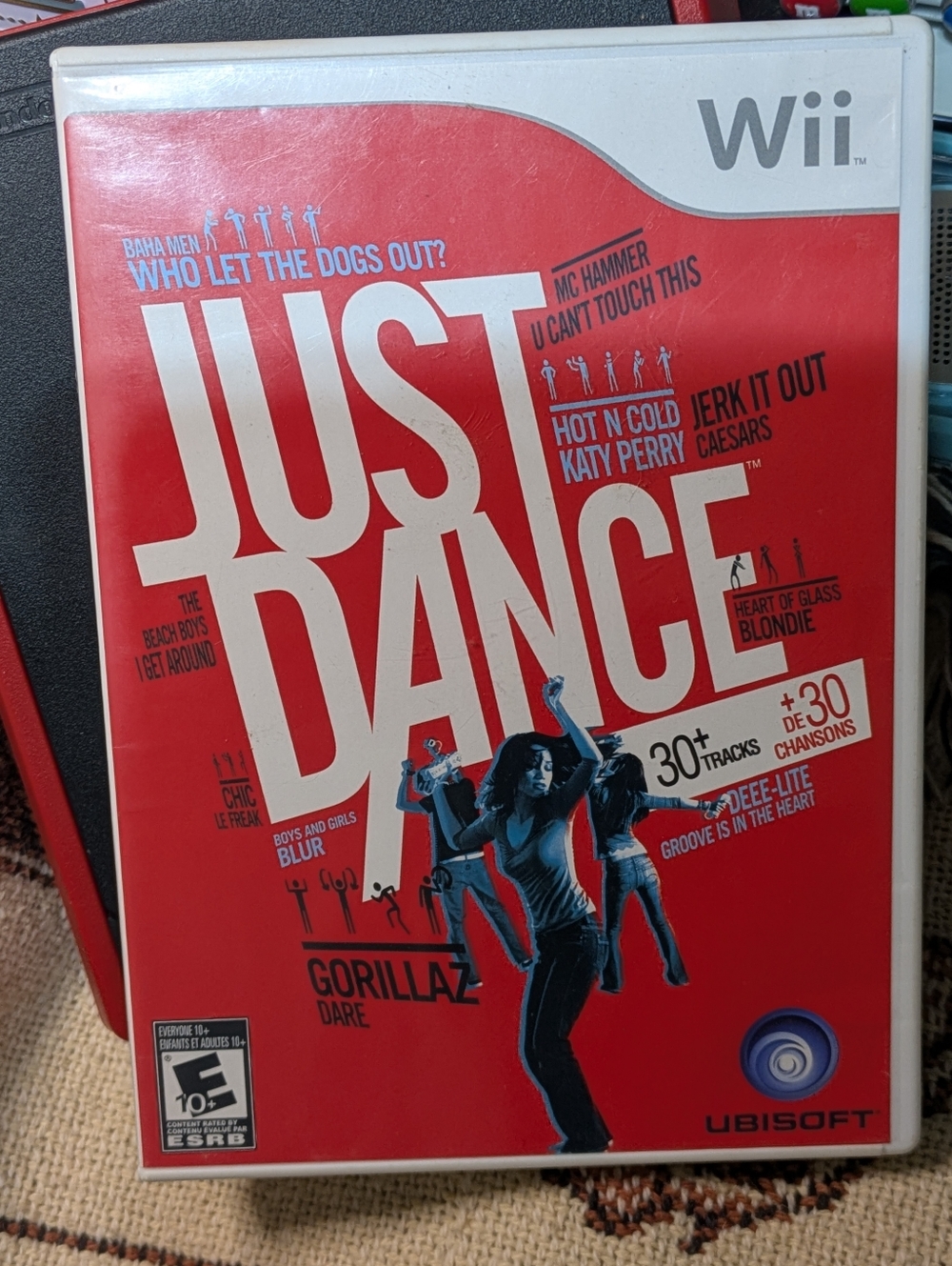 JUST DANCE 2009 | Nintendo Wii | CIB | VG+